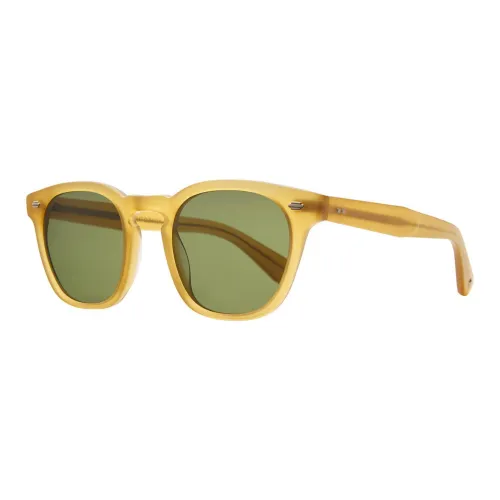 GARRETT LEIGHT Солнцезащитные очки Желтые Унисекс