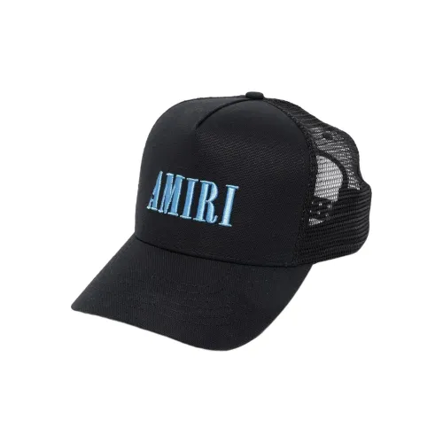 AMIRI Хлопок Бейсболка Черная Унисекс