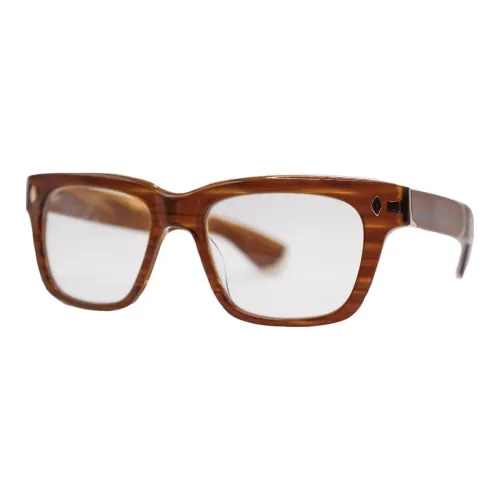 GARRETT LEIGHT Солнцезащитные очки Коричневый Унисекс