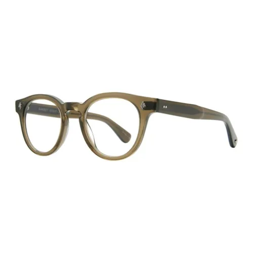 GARRETT LEIGHT Оправы для очков Зеленый Унисекс