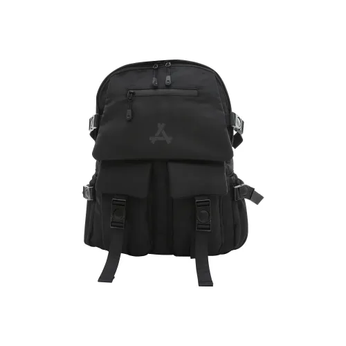 KONADCT Oxford Laptop Bag Backpack Large Unisex Black КОНАДКТ Оксфорд Сумка для ноутбука Рюкзак Большой Унисекс Черный
