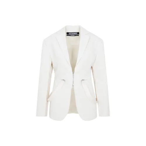 Jacquemus Белые Женские Деловые Костюмы