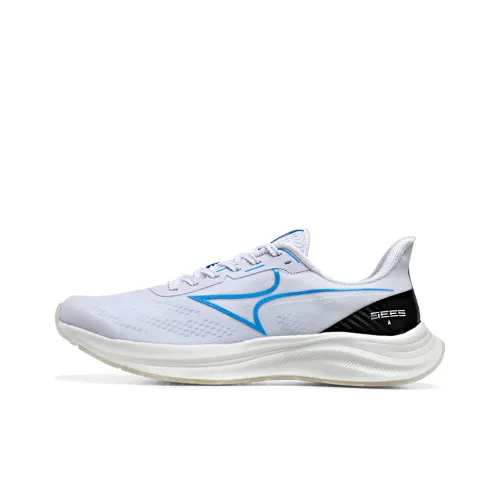 HEALTH 789S+ Беговые кроссовки Низкий топ Белый/Синий Унисекс