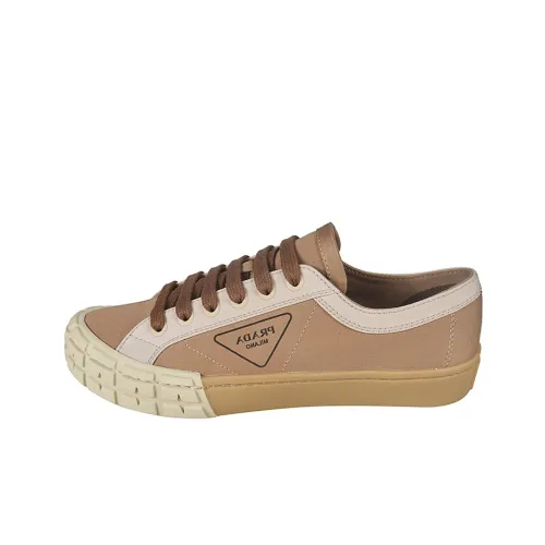 PRADA Low-Top Canvas Shoes Men's