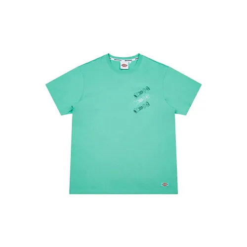 Dickies Бирюзовые Мужские T-рубашки