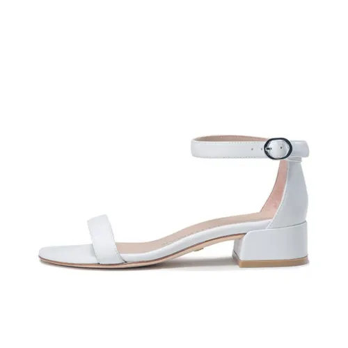 Stuart Weitzman SW One Ремень Сандалии Женские Белые