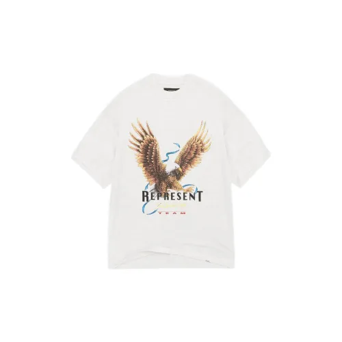 REPRESENT Белая Мужская T-Рубашка