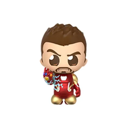 Hot Toys Avengers Endgame Фигурки Chibi в стиле Железный человек