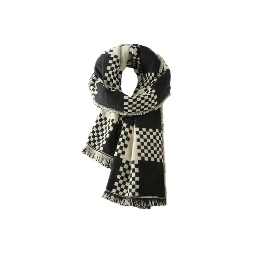 FREE RABBITⅡ Полиэфирный трикотаж Шарфы Унисекс