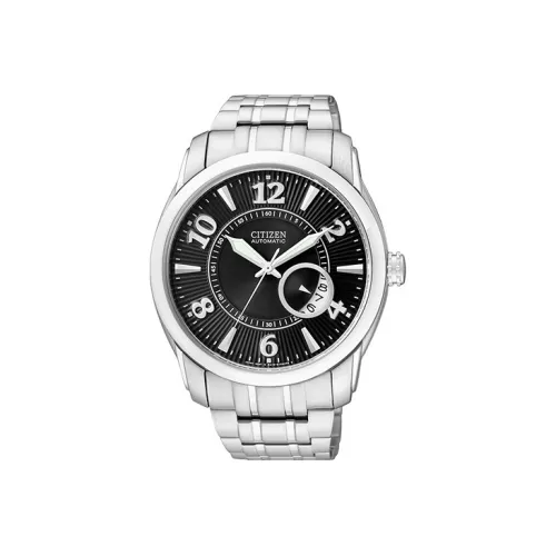 CITIZEN Автоматический Механический Часы Мужские Ecology Drive Collection 41 мм Черные