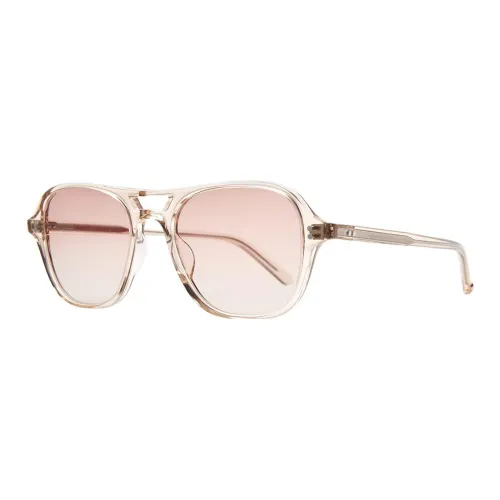 GARRETT LEIGHT Aviator Солнцезащитные очки Женские