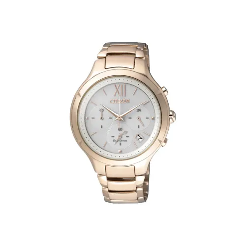 CITIZEN L Collection Светильник Кварцевый механизм Нержавеющая сталь Ремешок Часы Женские Белый циферблат