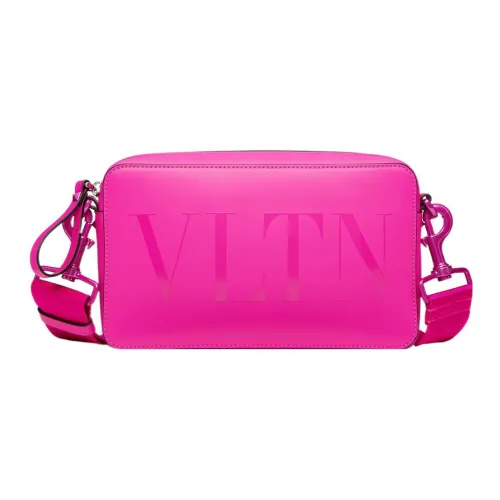 Valentino Телячья кожа Сумка через плечо Мужская Розовая