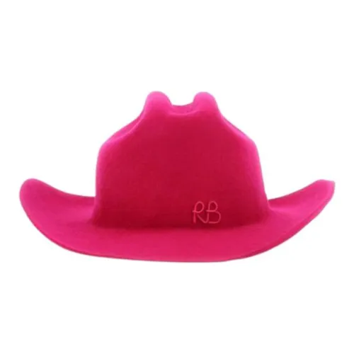 RUSLAN BAGINSKIY Felt Cylinders Women's Pink