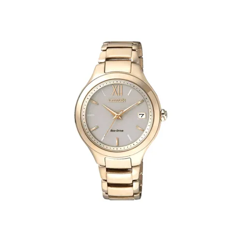 CITIZEN Светильник Кварцевый механизм Женские Ecology Drive Collection Часы 20мм*5мм*5мм Белый