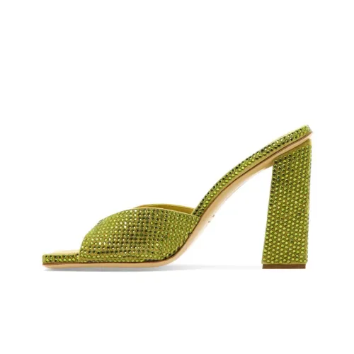 GIA BORGHINI Стильные Сандалии Женские Зеленые