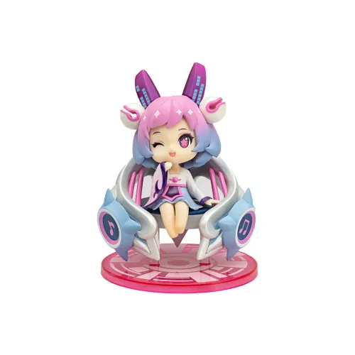 Honor of Kings Цай Вэньцзи Heavenly STRING Melody Чиби Фигурки 10,4CM