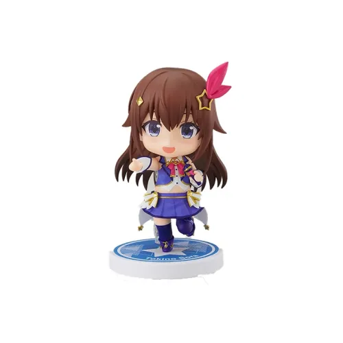 GSC Time IS Empty Виртуальный Idol HOLOLIVE Первая Генерация Фигурки Чиби 10 см