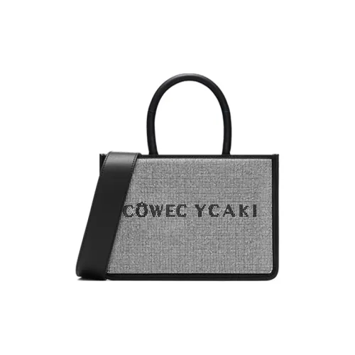 COWEC YCAKI Сумки Мечтательный Серебряный Женские