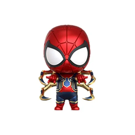 Hot Toys Spider-Man Фигурки в стиле Chibi из фильма "Мстители Финал"