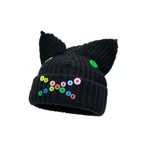 FREE RABBITⅡ Акриловая шапка-бини унисекс