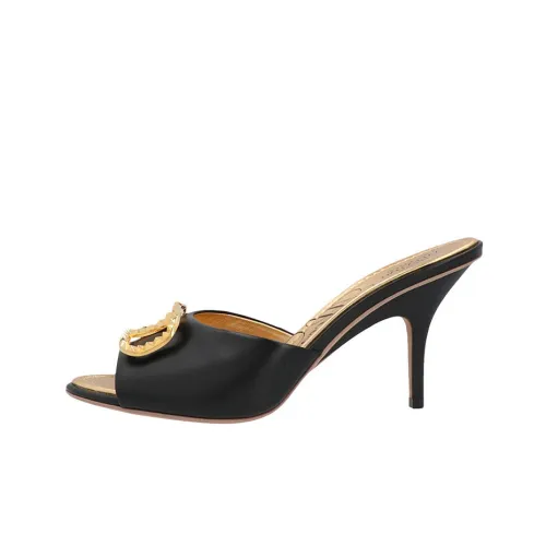 Valentino Слипоны Женские Черные