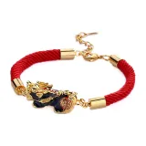 Женский, красный, стиль, шнур