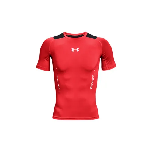 Under Armour Red Men's T-Shirts