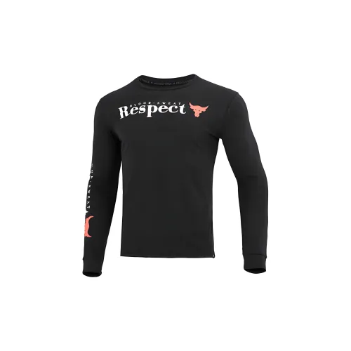 Under Armour T-Shirt Мужской Черный