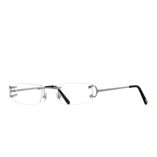 Cartier Пластиковая оправа Квадратные очки Мужские