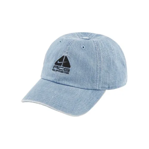 Supreme x Nike Кепки Унисекс Черный Желтый Синий