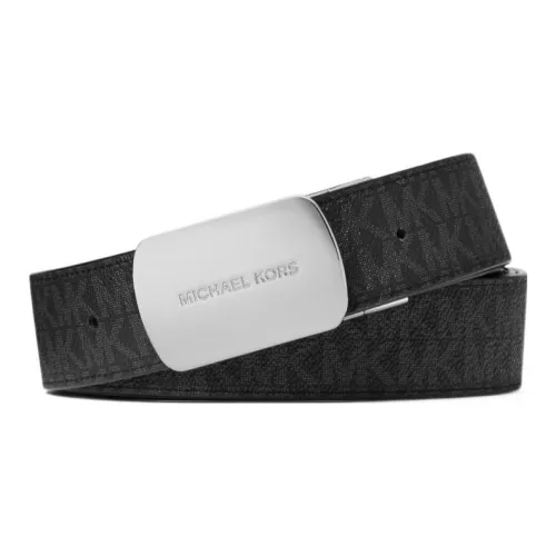 MICHAEL KORS Кожаные ремни Мужской Черный