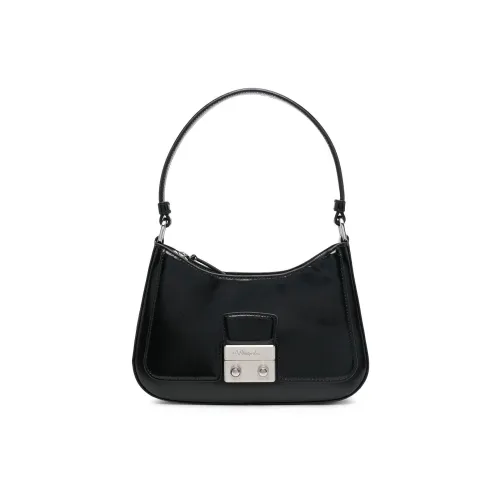 3,1 Phillip Lim Телячья кожа Сумка через плечо Сумка Сумка через плечо Женская Черная