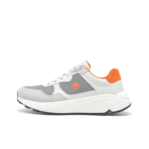 Кроссовки для бега Descente X Paul Smith Collection Low Top WT Белые Мужские