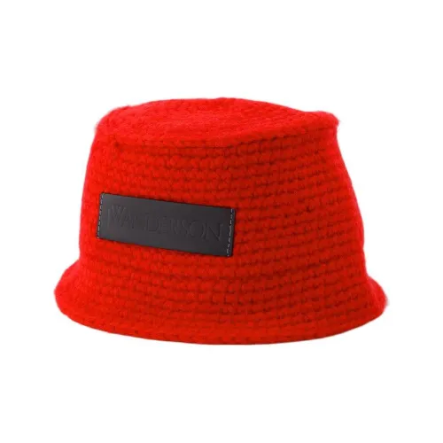 JW Anderson Шляпы ведра Красный Женские