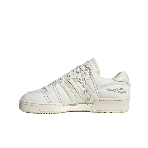 Adidas Originals Rivalry Low Топ Скейтборд Кроссовки Мужские Серый Белый Черный