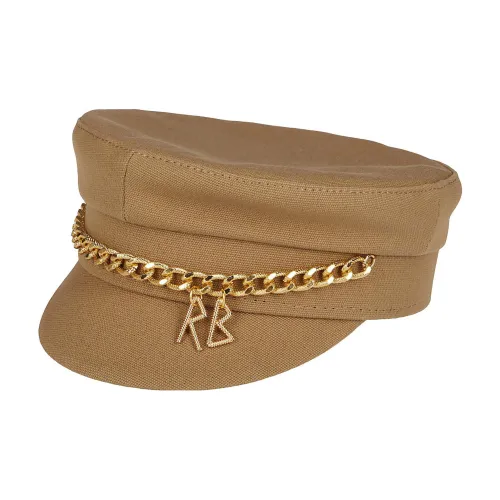 RUSLAN BAGINSKIY Хлопок Береты Женские