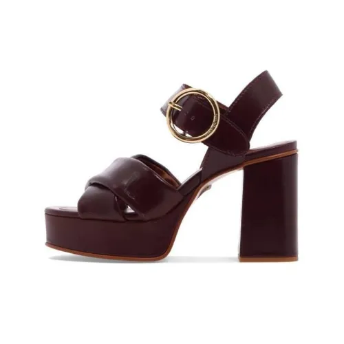 See By Chloe One Ремень Сандалии Женские Красные