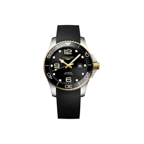 LONGINES Автоматический Механический Часы Мужские Comcast Diving Collection 43 мм Черные