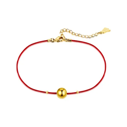 HMZ Сплав Браслеты на щиколотку Красный Женские