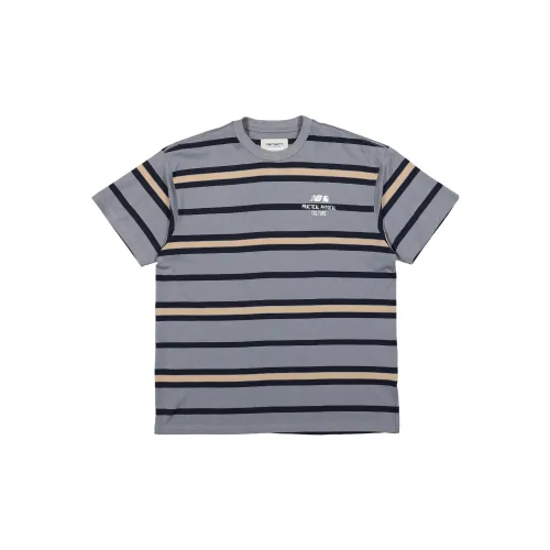 Carhartt WIP Collaboration Серые Унисекс Футболки