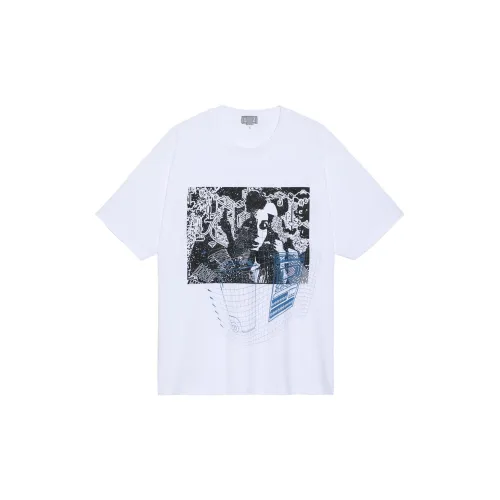 Cav Empt Белая Мужская T-рубашка