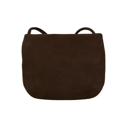 THE ROW Замша Сумка через плечо Сумка на плечо Женская Коричневая