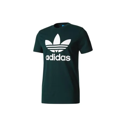 Adidas Originals T-Shirt Мужской Зеленый