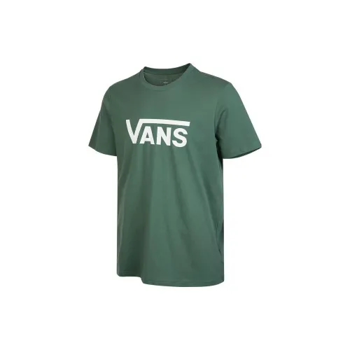 VANS Зеленый Мужской T-Shirt