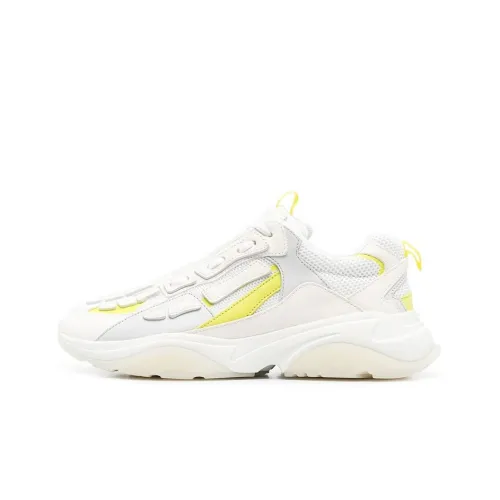 AMIRI Bone Runner Низкие кеды с толстой подошвой Мужские