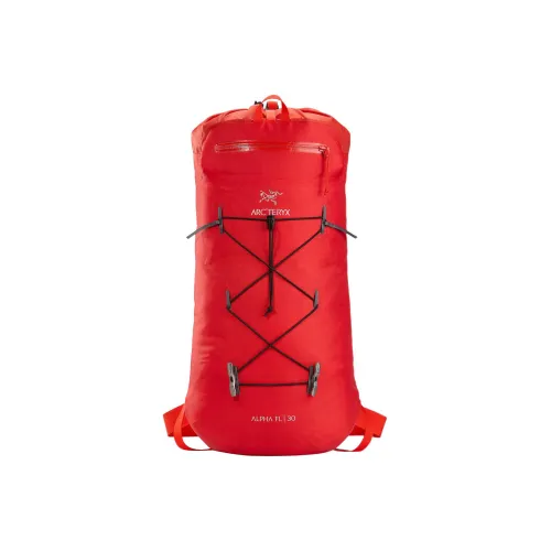 Arcteryx 30L рюкзак из нейлона DYNASTY Dynasty Red Мужской