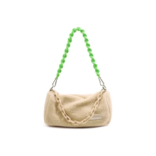 VAOPER Шерпа Флок Сумка Подмышечная Сумка Сумка через плечо Средняя Женская Многоцветная