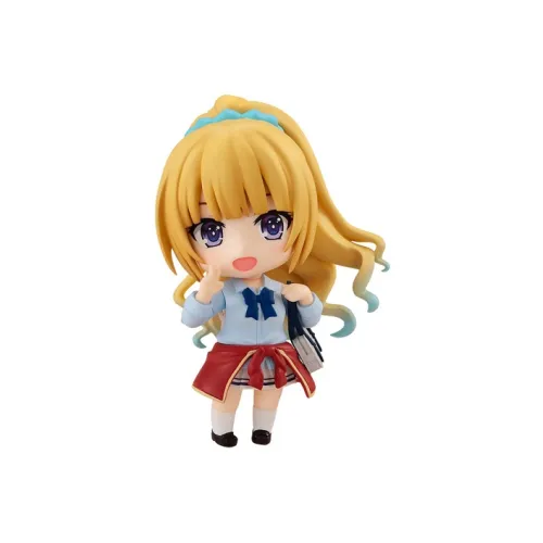 GSC Nendoroid № 1952 Classroom OF The Elite Фигурка Akari Kitaizumi в стиле Chibi 10 см