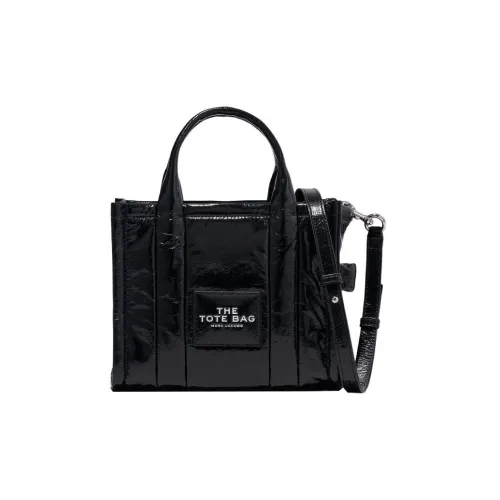 MARC JACOBS Lambskin Tote Bag Shopping Bag Shoulder Bag Crossbody Bag Mini Women's Black